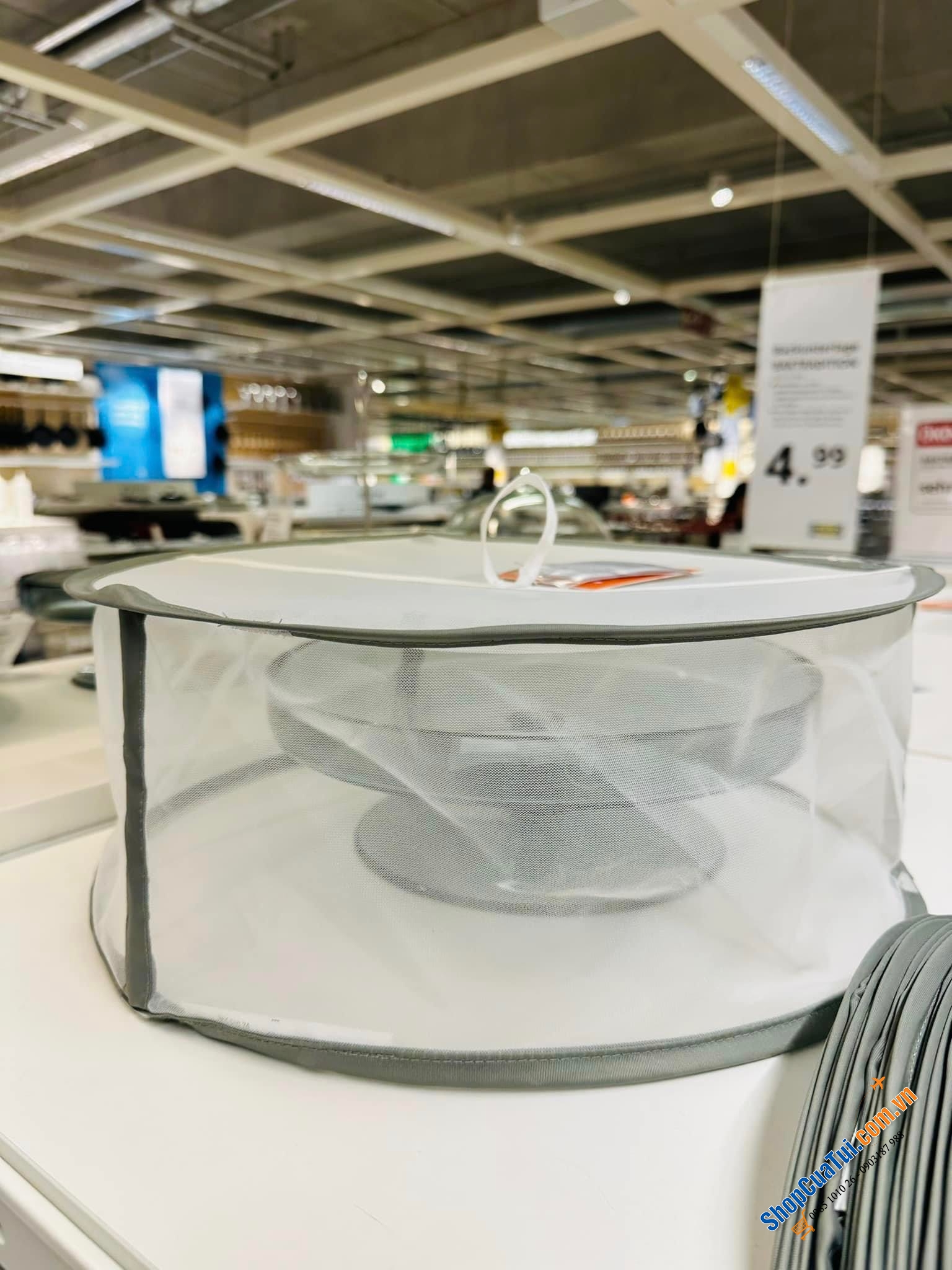 LỒNG BÀN VẢI IKEA LERFLUNDRA ĐỨC.