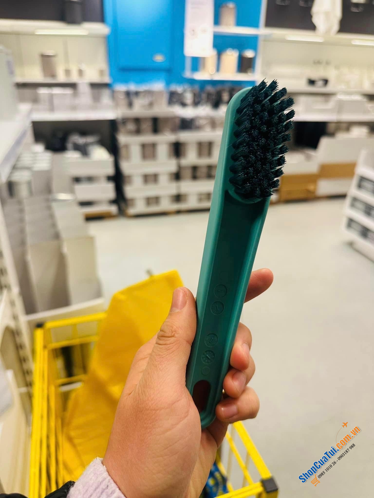 NHÀ CỬA SẠCH NHƯ MỚI VỚI SET BÀN CHẢI CỌ BỒN VÀ CỌ GÓC CẠNH PEPPRIG CHUẨN IKEA.