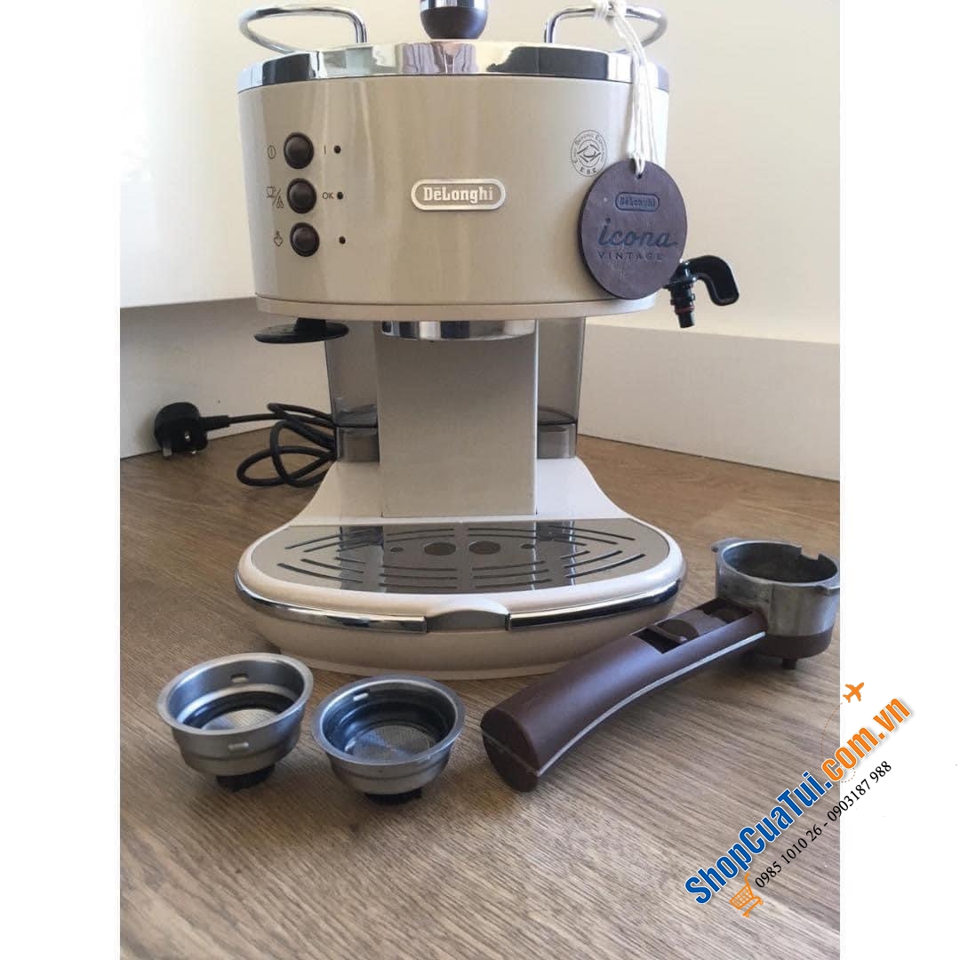 Máy pha cafe espresso DeLonghi ECOV311.BG màu kem.