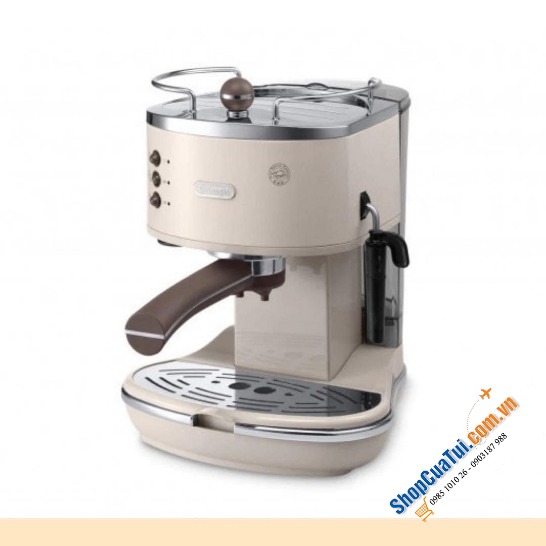 Máy pha cafe espresso DeLonghi ECOV311.BG màu kem.