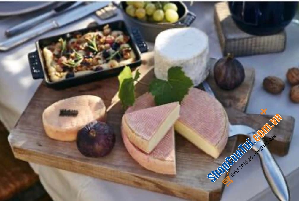 CHẢO STAUB MINI CHỮ NHẬT 15x11 CM.