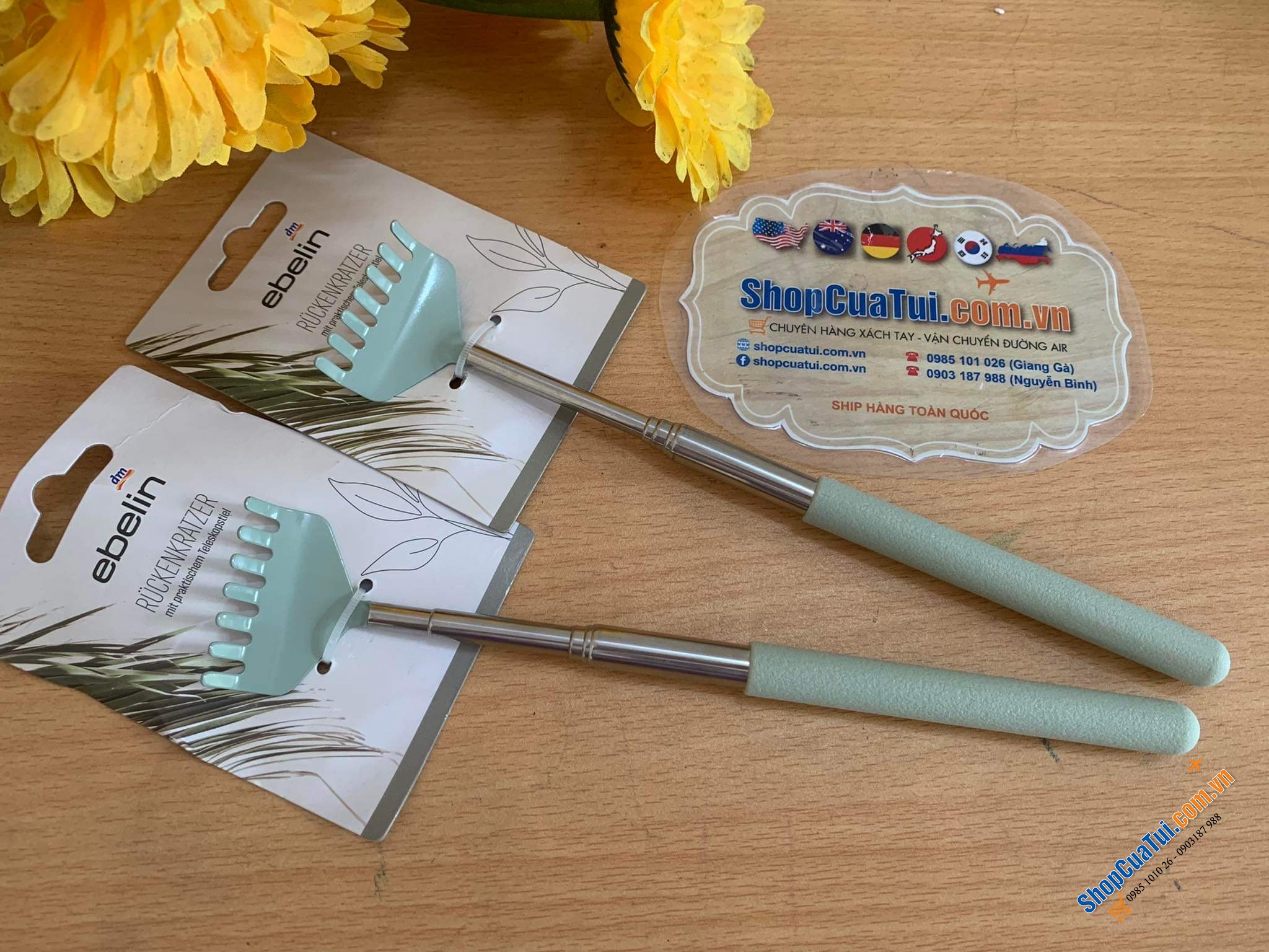 Cây gậy gãi lưng Ebelin