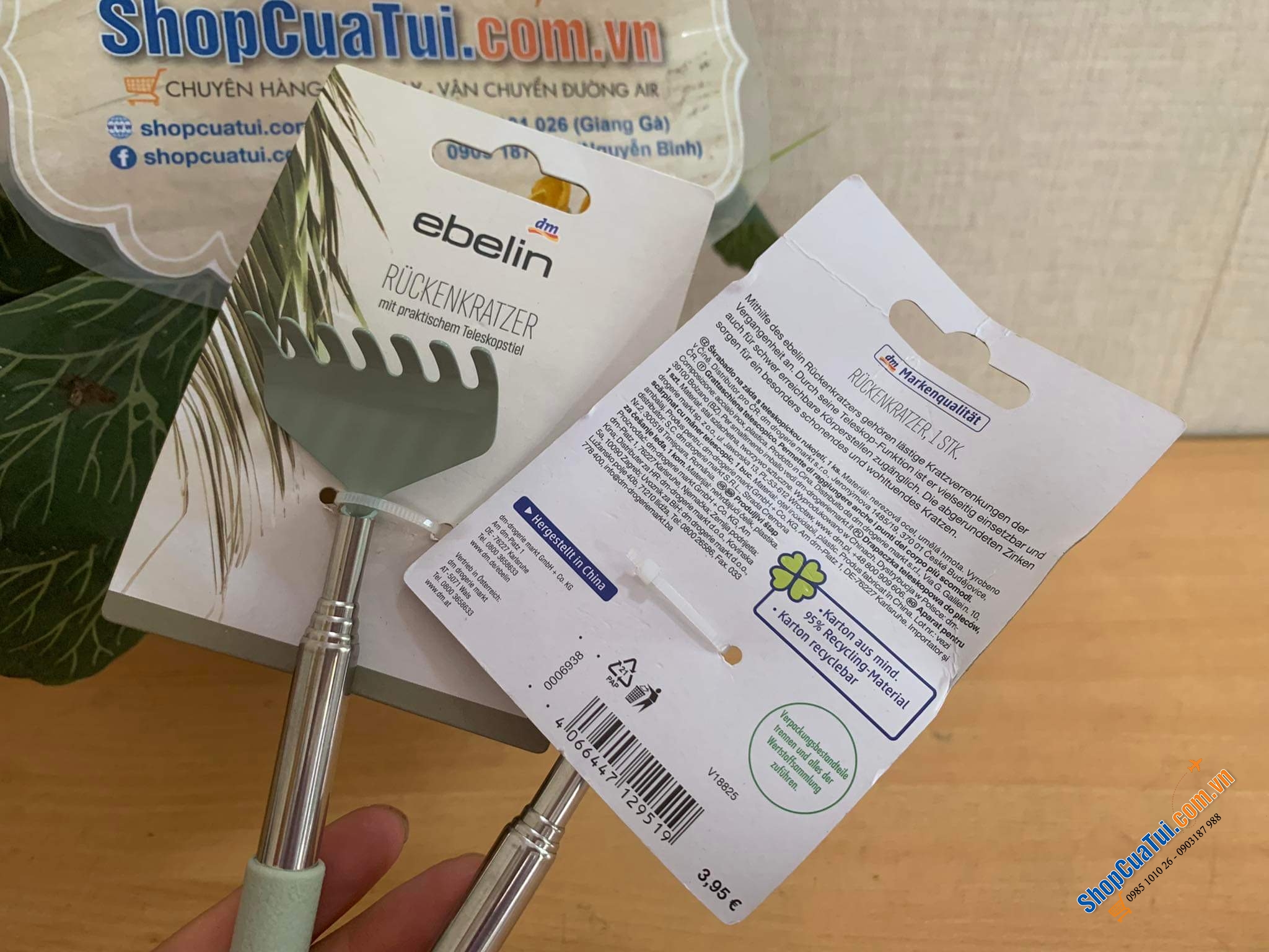 Cây gậy gãi lưng Ebelin