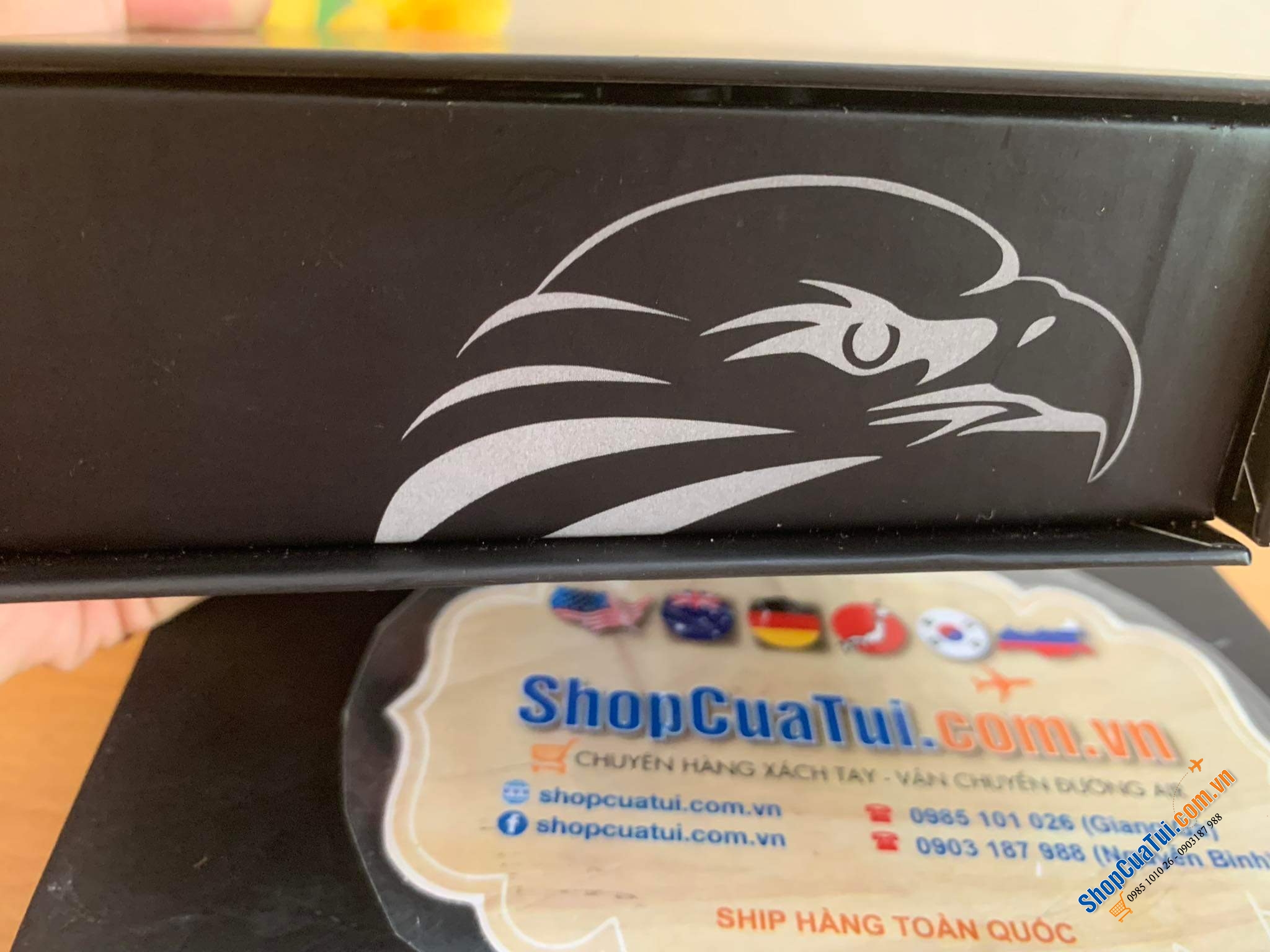 ĐÁ UỐNG GIỮ LẠNH CAO CẤP AMERIGO - Đá inox màu bạc