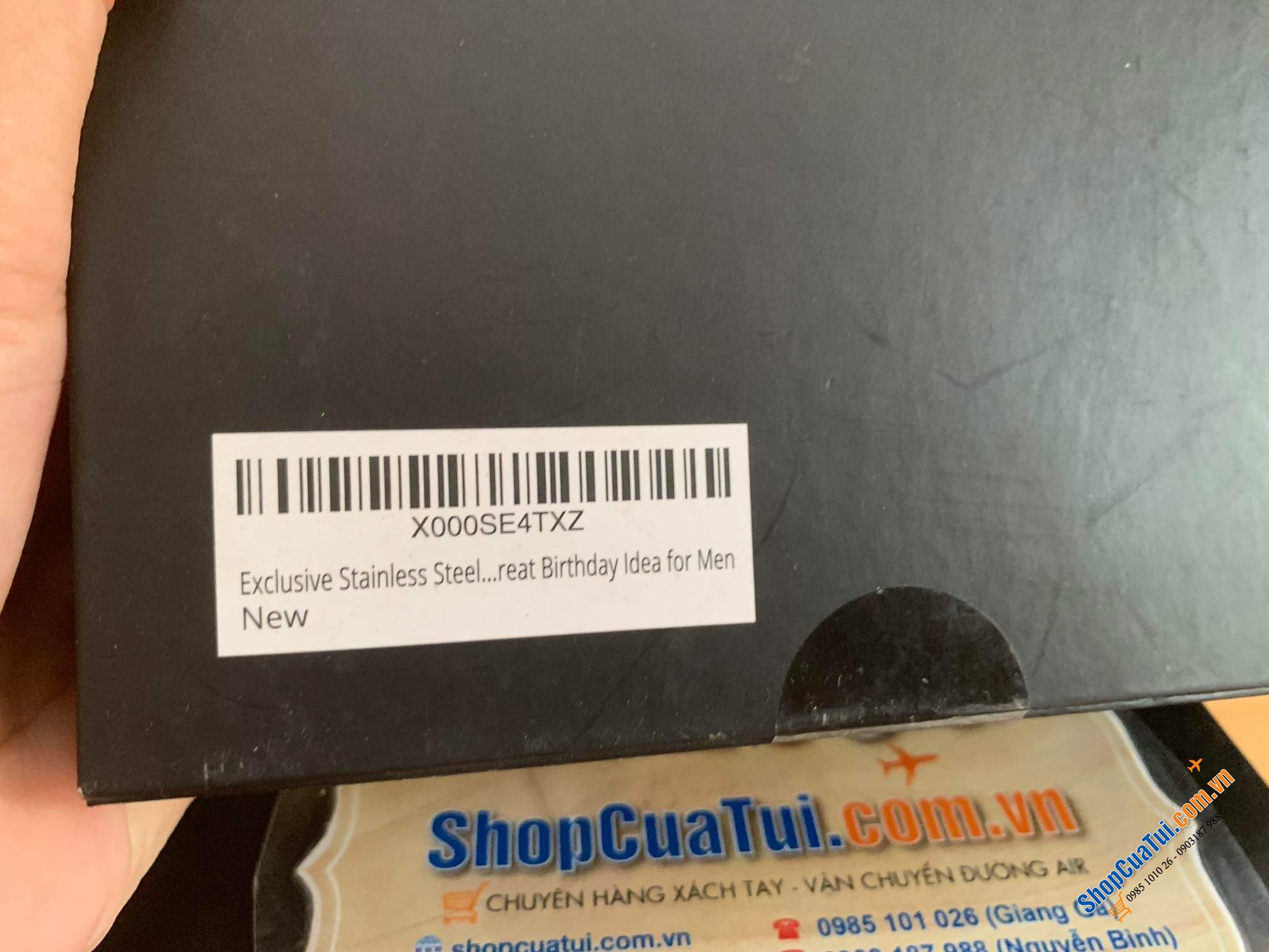 ĐÁ UỐNG GIỮ LẠNH CAO CẤP AMERIGO - Đá inox màu bạc
