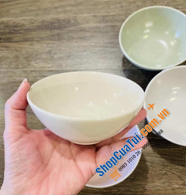 SET BÁT ĂN CƠM TỨ SẮC IKEA ĐỨC 12 CM- MADE IN ROMANIA