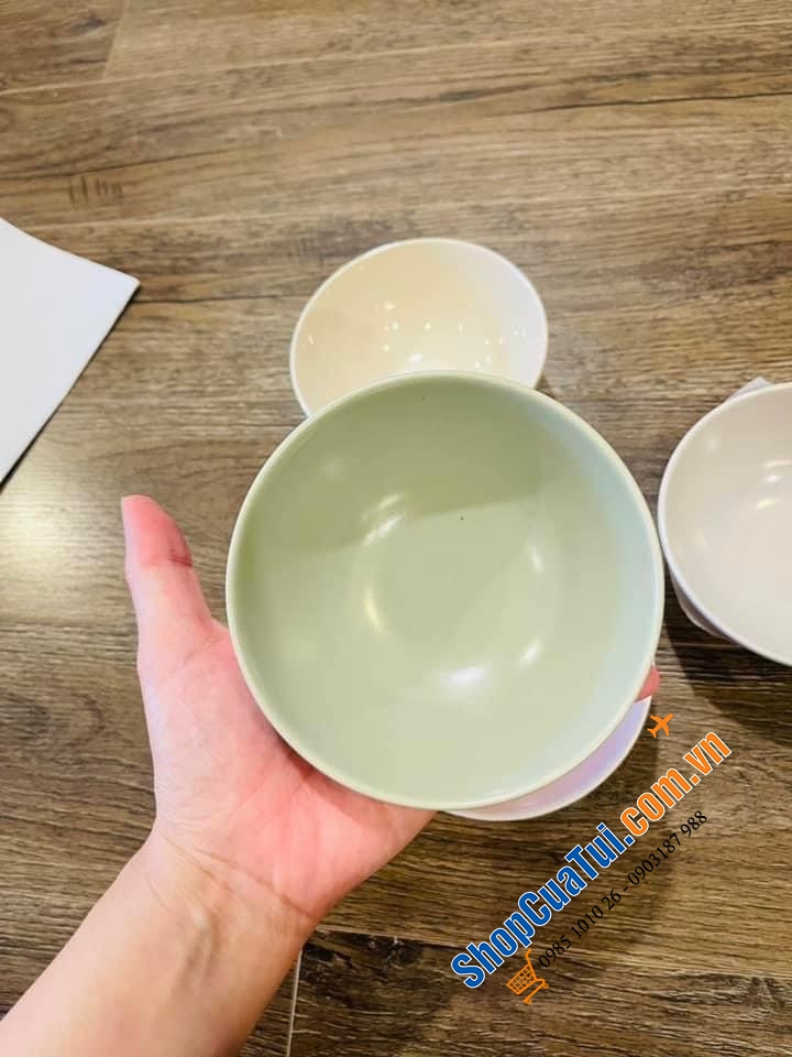 SET BÁT ĂN CƠM TỨ SẮC IKEA ĐỨC 12 CM- MADE IN ROMANIA