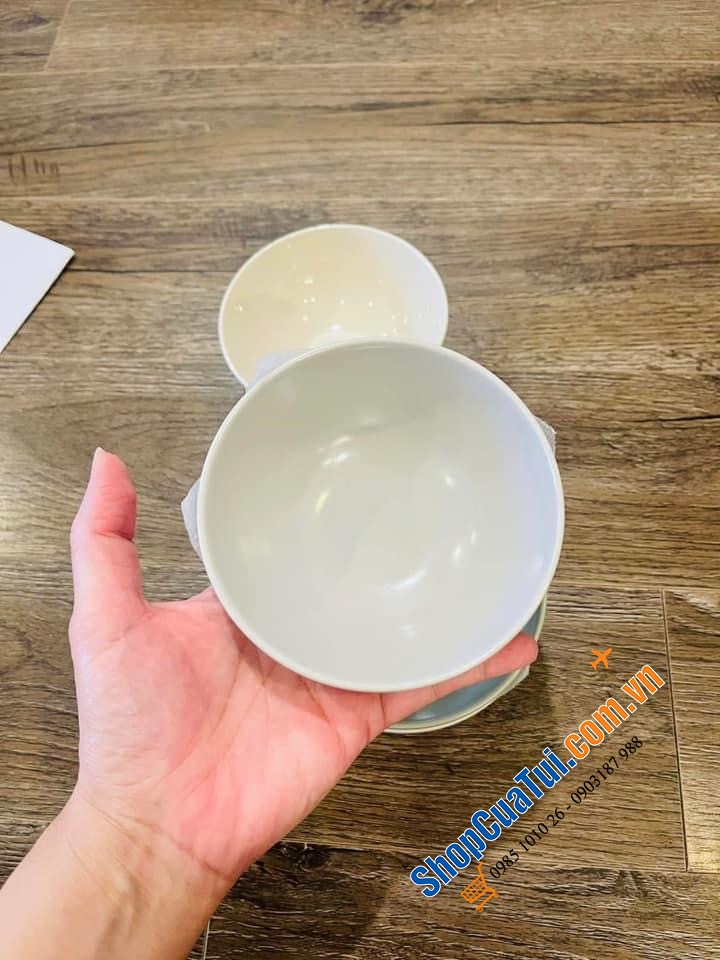 SET BÁT ĂN CƠM TỨ SẮC IKEA ĐỨC 12 CM- MADE IN ROMANIA