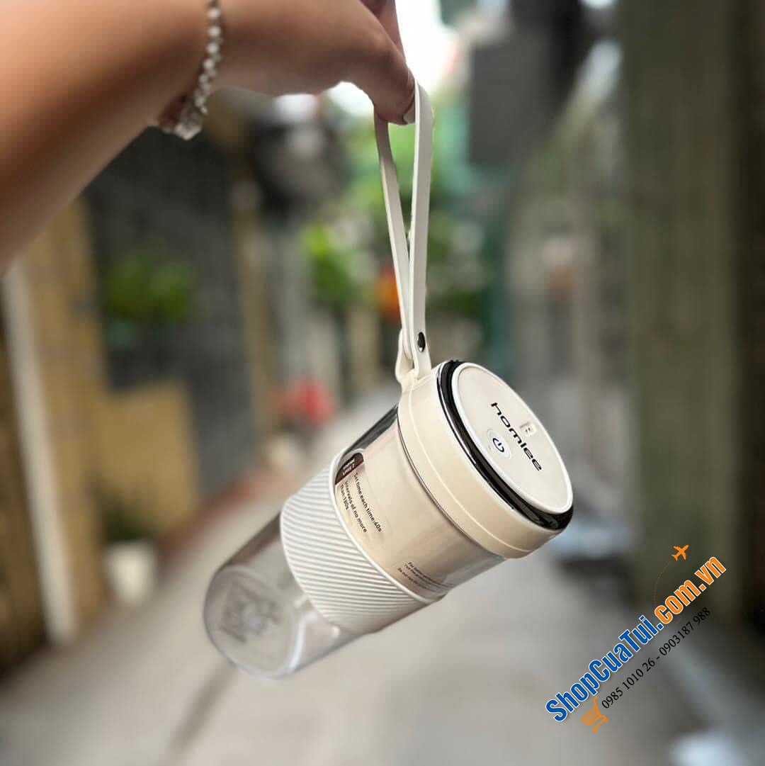 Máy xay sinh tố không dây dạng sạc mini Diyarts Homelee: xay được đá và xay nóng