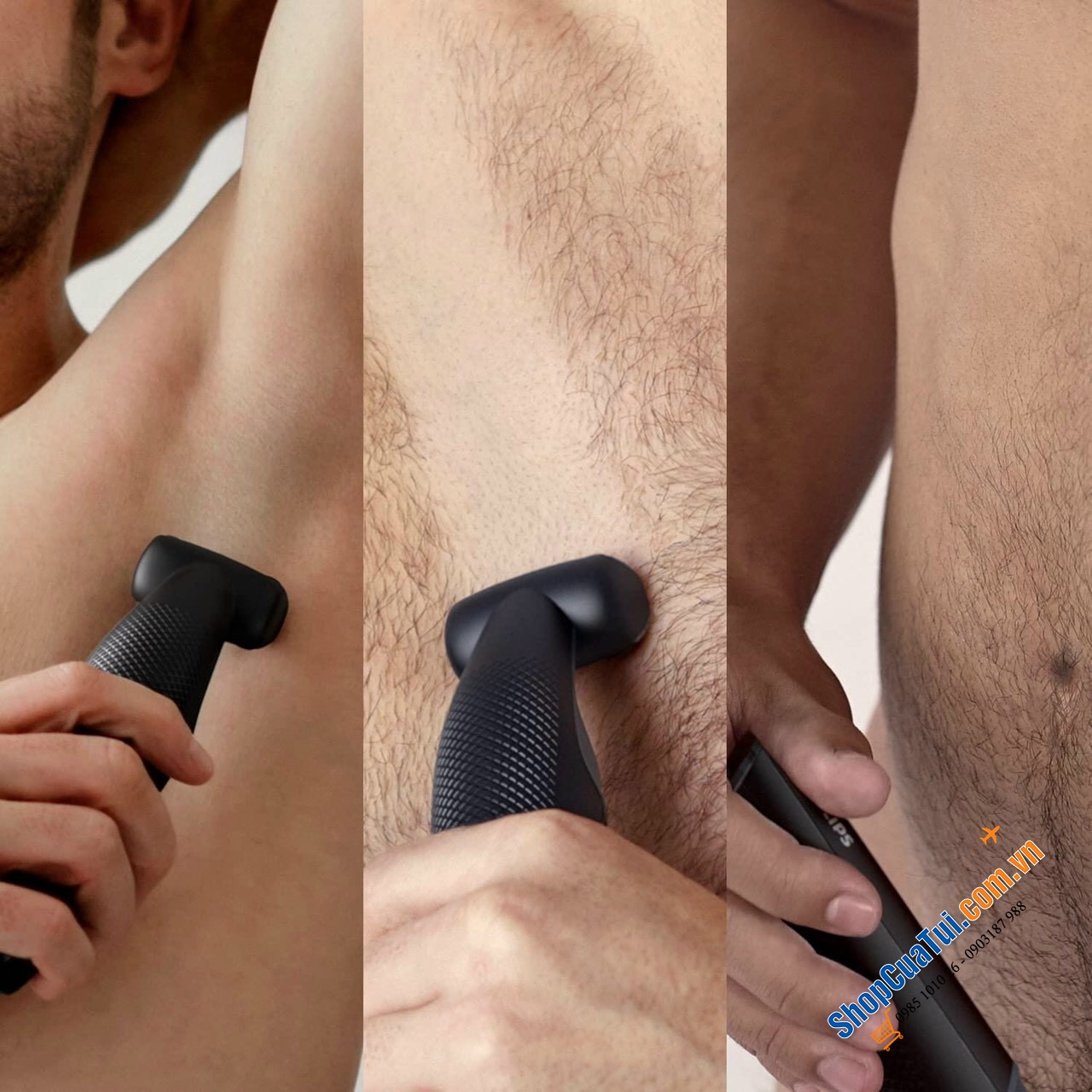 MÁY CẠO LÔNG BODY PHILIPS BG3010/15 sạc điện, không thấm nước