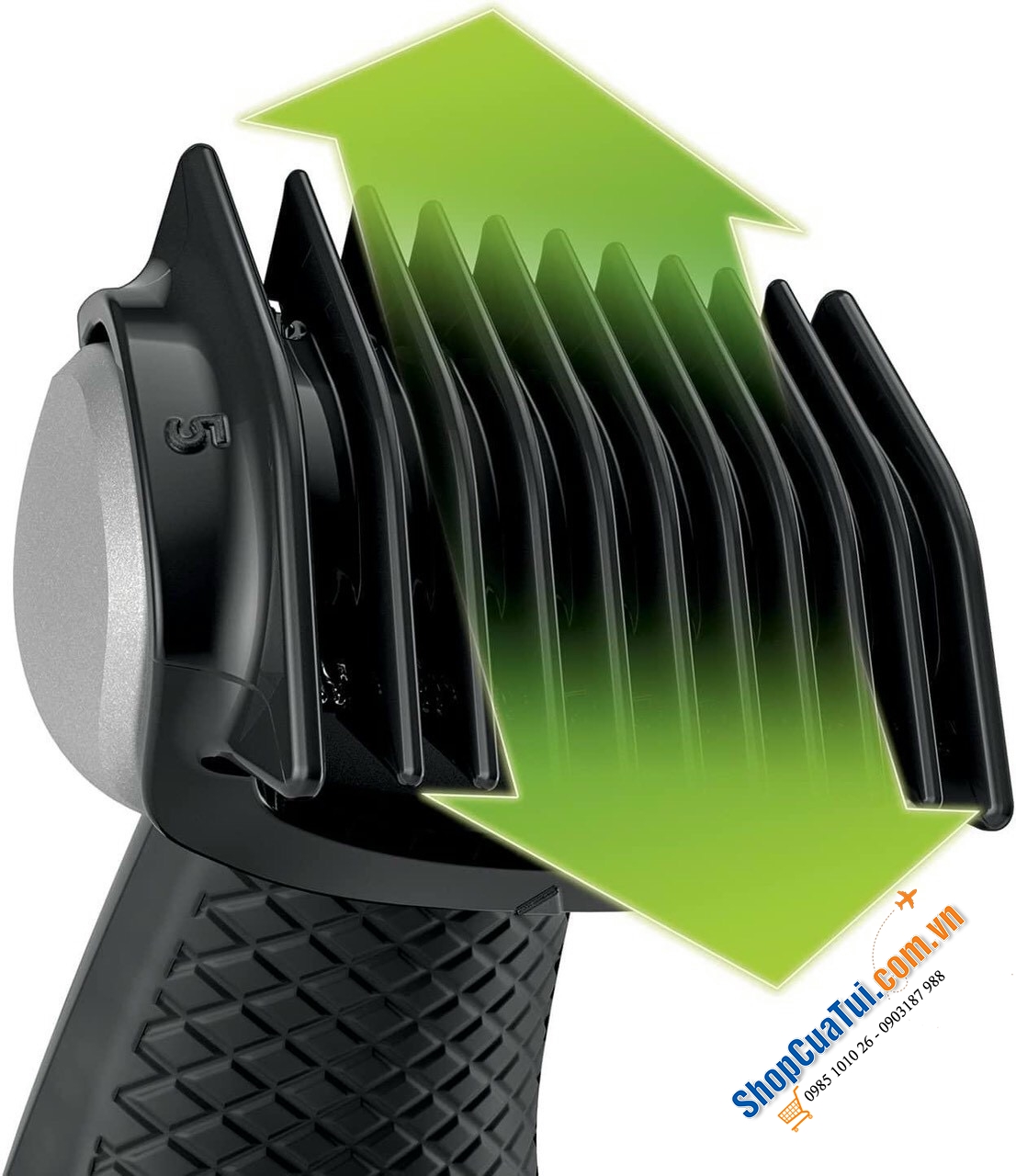 MÁY CẠO LÔNG BODY PHILIPS BG3010/15 sạc điện, không thấm nước