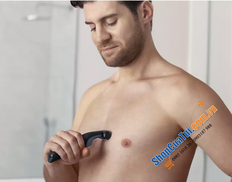MÁY CẠO LÔNG BODY PHILIPS BG3010/15 sạc điện, không thấm nước