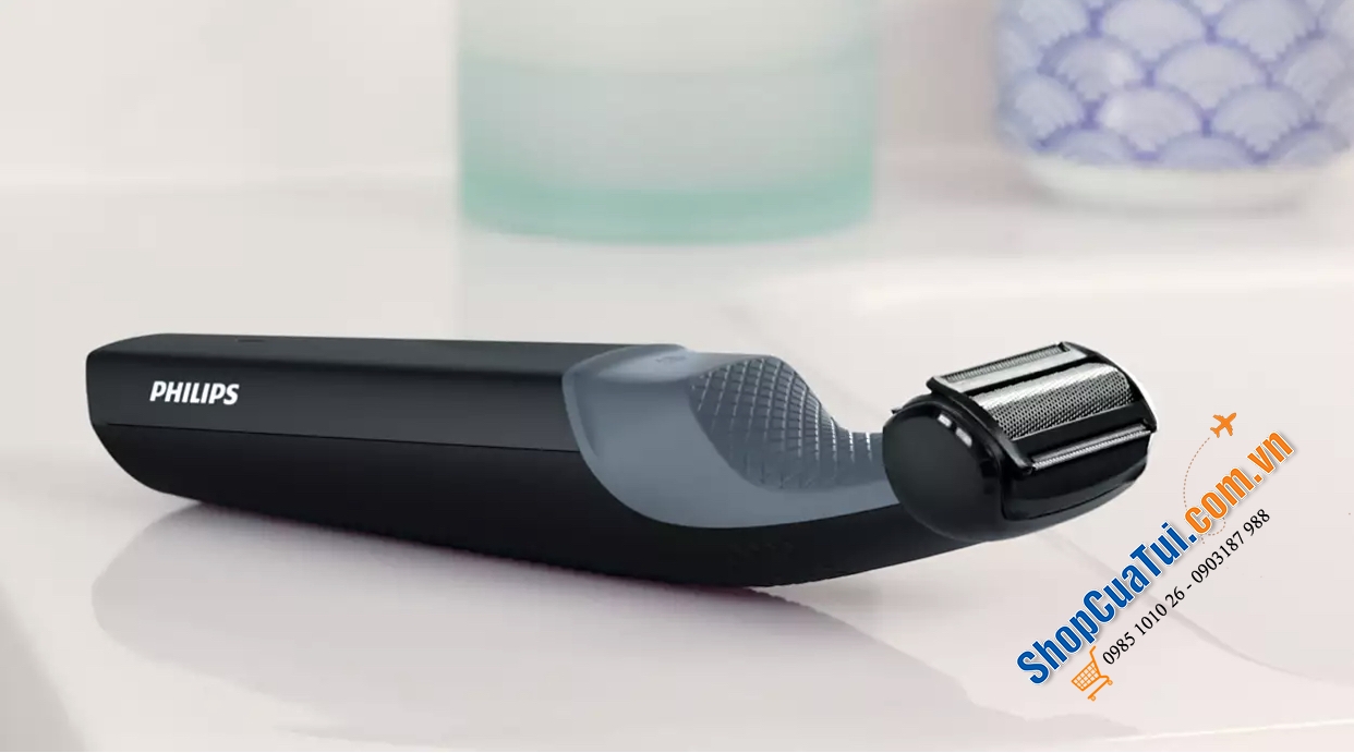 MÁY CẠO LÔNG BODY PHILIPS BG3010/15 sạc điện, không thấm nước