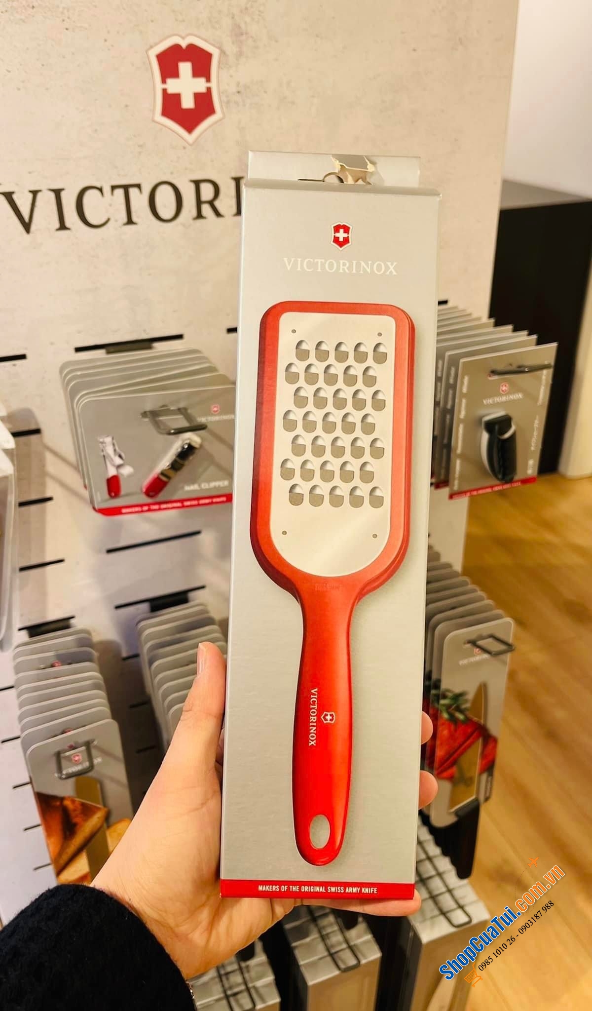 BÀN BÀO RAU CỦ - THƯƠNG HIỆU VICTORINOX - THUỴ SĨ.
