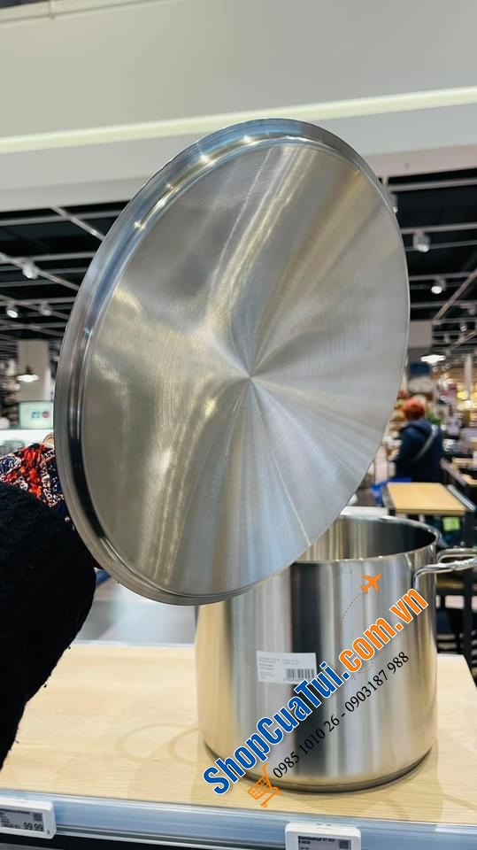 NỒI LUỘC GÀ WMF 14 LIT - Phi 28 cm.