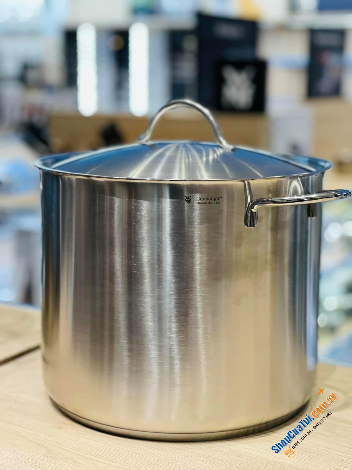 NỒI LUỘC GÀ WMF 14 LIT - Phi 28 cm.