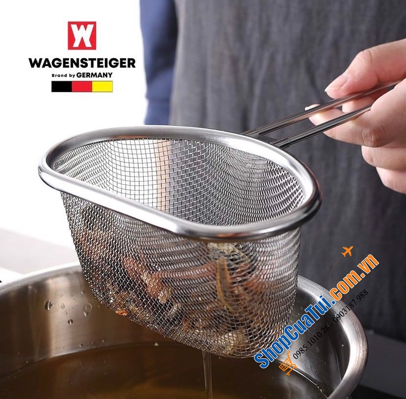 Rây lọc nhúng lẩu WAGENSTEIGER - RÂY LỌC THỰC PHẨM ĐA NĂNG WAGENSTEIGER