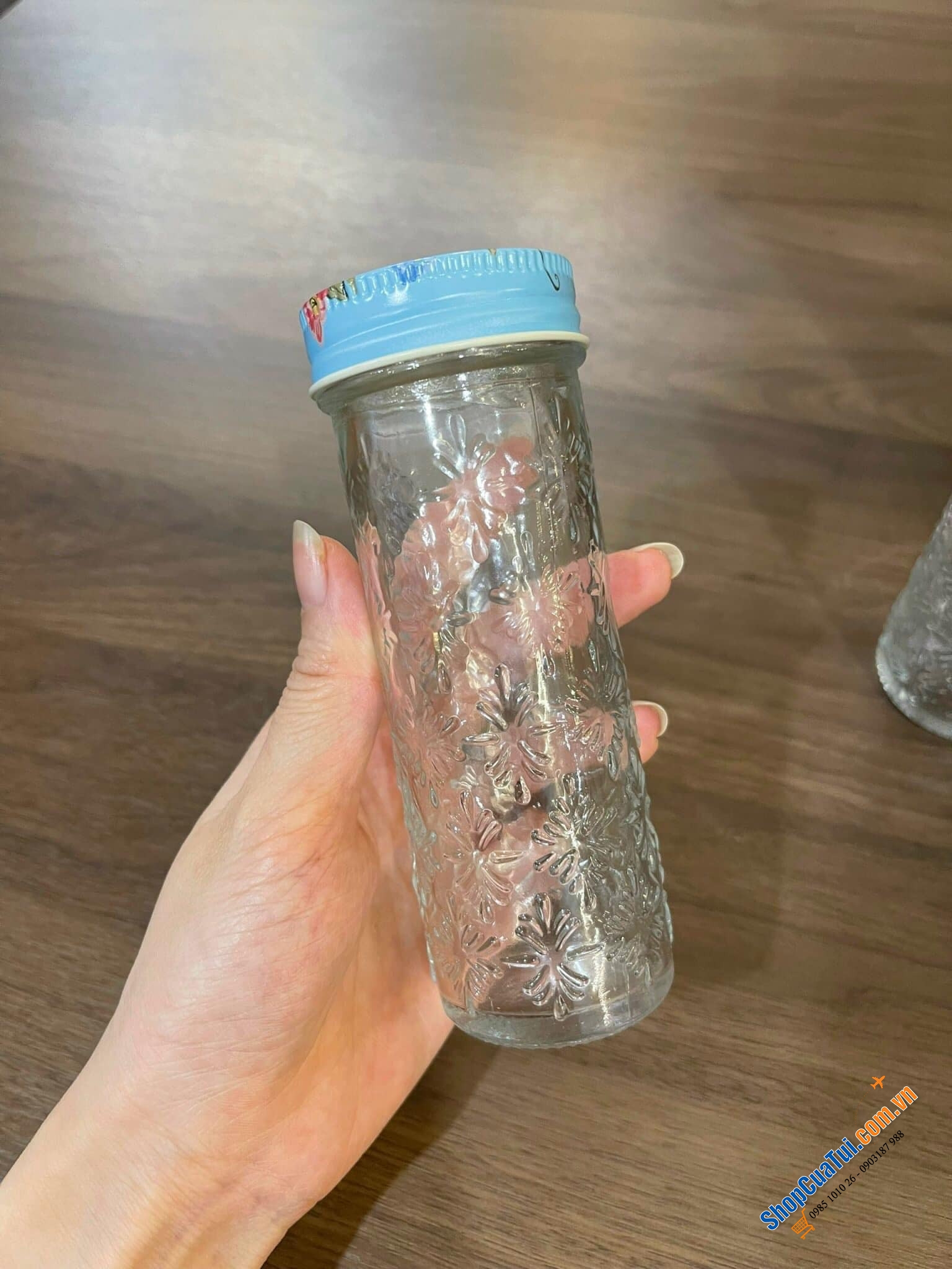 Sét 6 lọ đựng gia vị kèm giá The Pioneer Woman