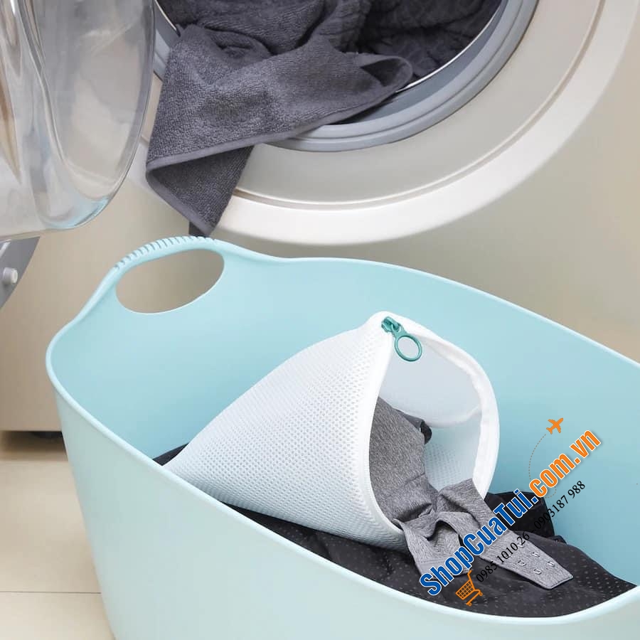 TÚI GIẶT GIẶT ĐỒ LÓT, QUẦN ÁO MỎNG DÙNG TRONG MÁY GIẶT IKEA Đức.