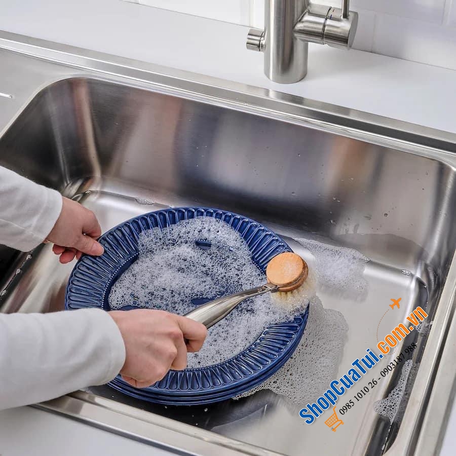 CHỔI RỬA CỐC, CHÉN, BÁT, ĐĨA, NỒI CHẢO.... rất ưng của IKEA.