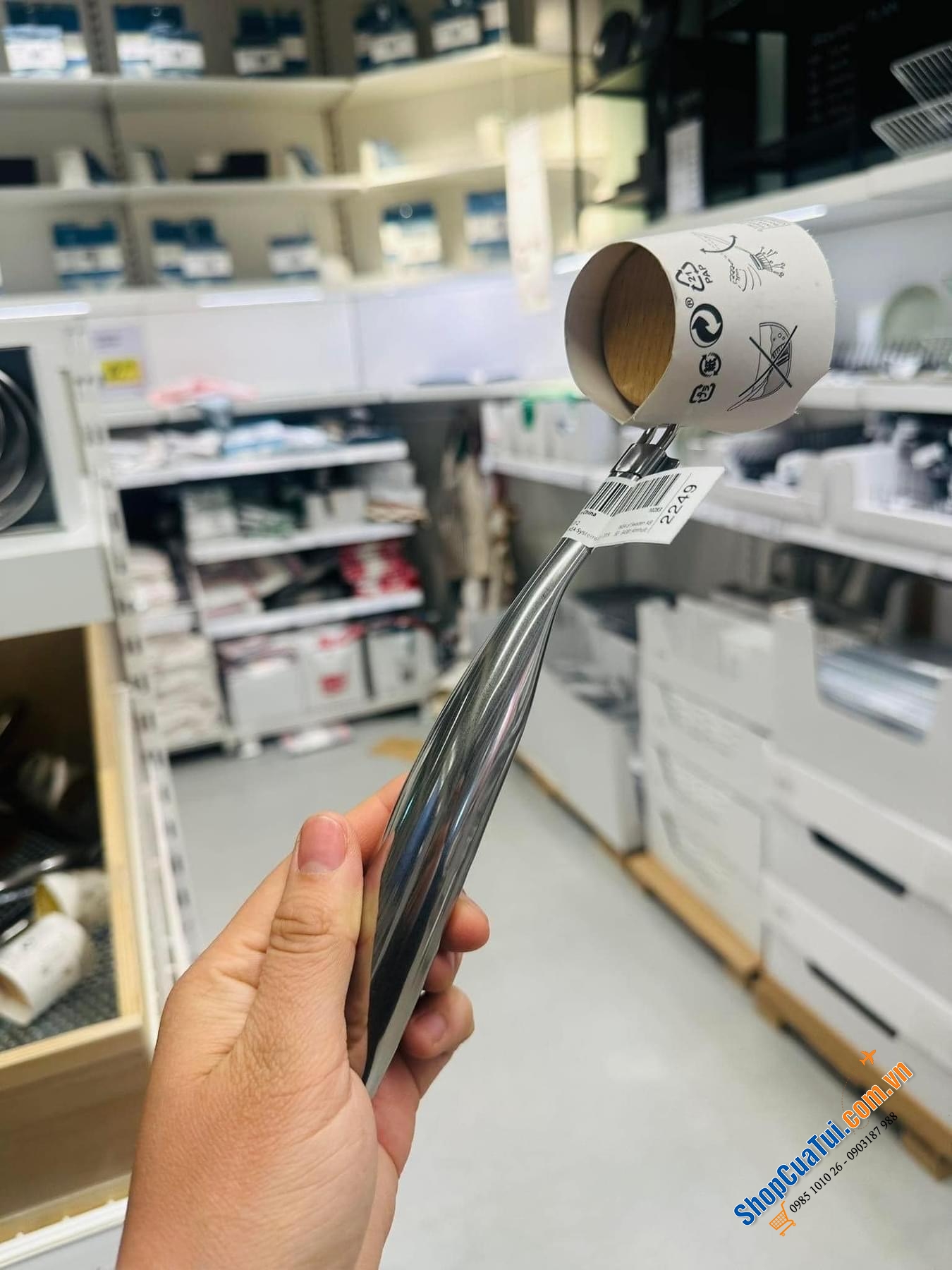 CHỔI RỬA CỐC, CHÉN, BÁT, ĐĨA, NỒI CHẢO.... rất ưng của IKEA.