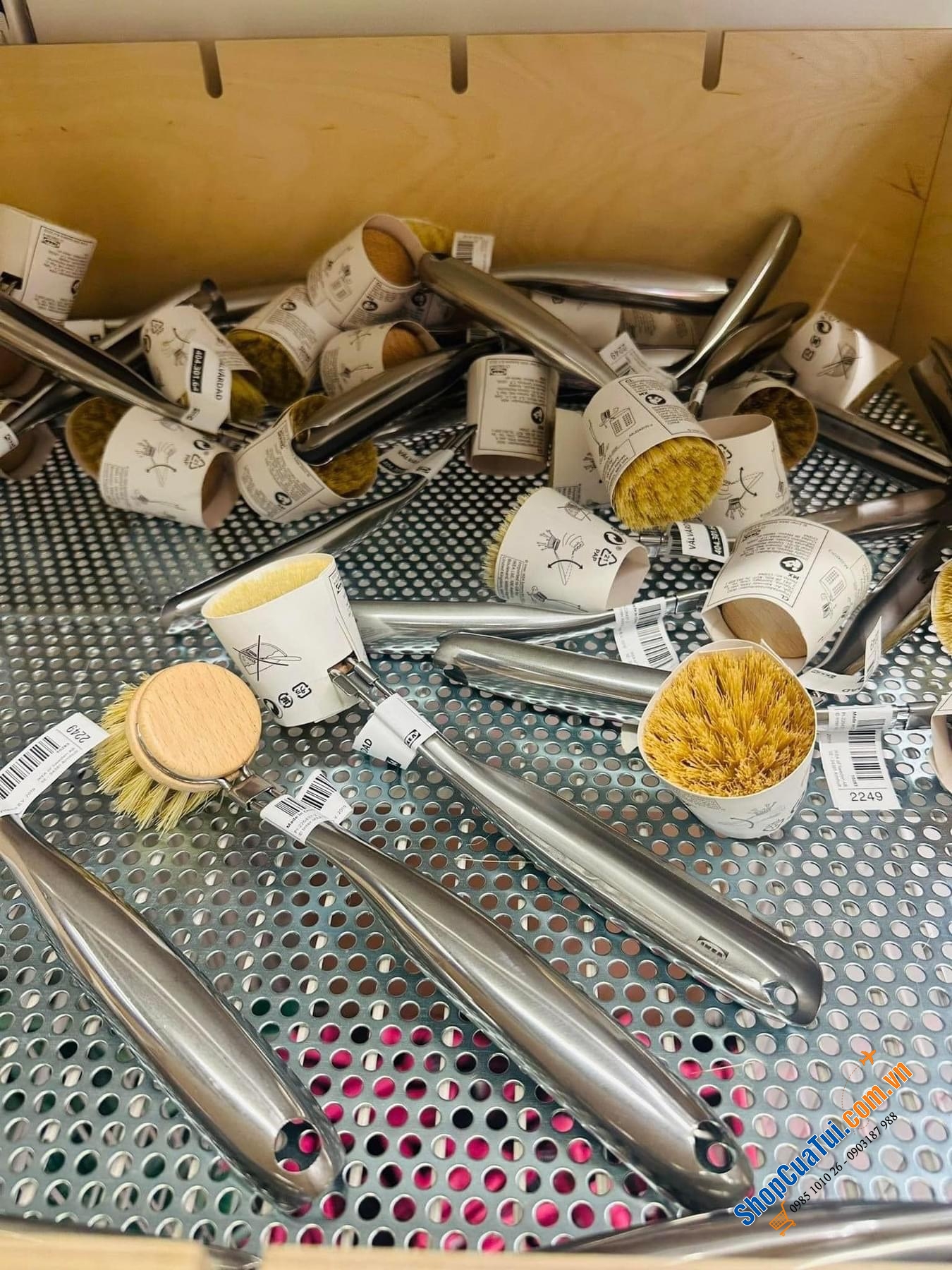 CHỔI RỬA CỐC, CHÉN, BÁT, ĐĨA, NỒI CHẢO.... rất ưng của IKEA.