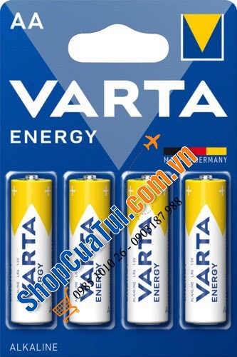 SET 5 PIN VARTA - Made in Germany - loại 2A hoặc 3A