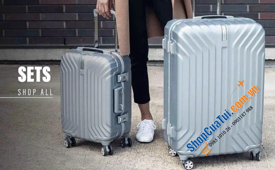 Set 2 vali Samsonite Tru-Frame.