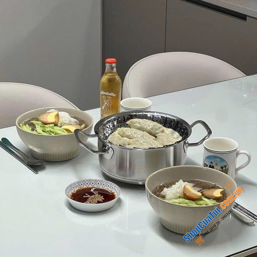Bộ nồi Fissler Profi Original siêu cao cấp.
