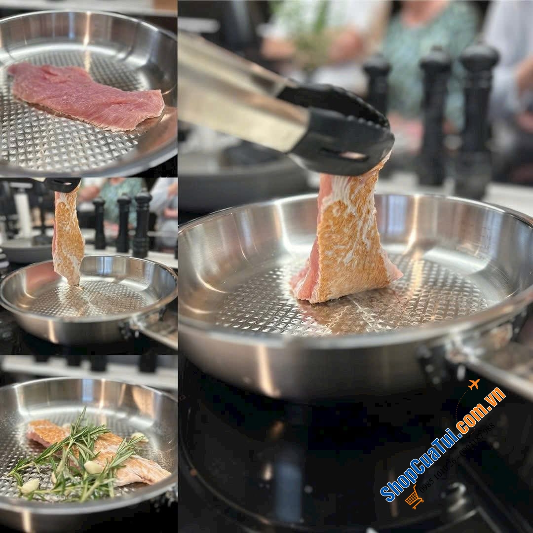 Bộ nồi Fissler Profi Original siêu cao cấp.