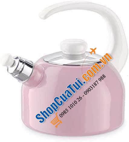 Ấm Đun Nước Riess Classic 2 lít đun bếp từ thuộc BỘ SƯU TẬP ẤM HUÝT SÁO RIESS
