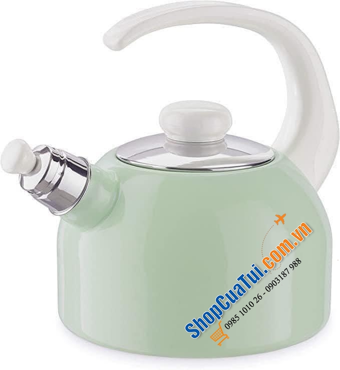 Ấm Đun Nước Riess Classic 2 lít đun bếp từ thuộc BỘ SƯU TẬP ẤM HUÝT SÁO RIESS