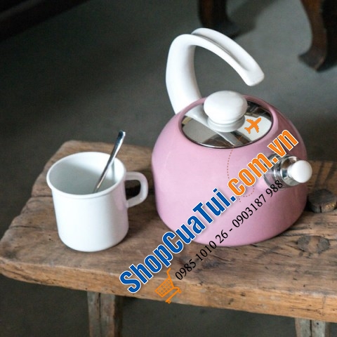 Ấm Đun Nước Riess Classic 2 lít đun bếp từ thuộc BỘ SƯU TẬP ẤM HUÝT SÁO RIESS