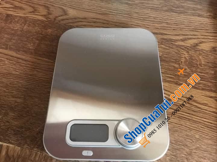 CÂN NHÀ BẾP CASO KITCHEN ENERGY (1g - 5kg)