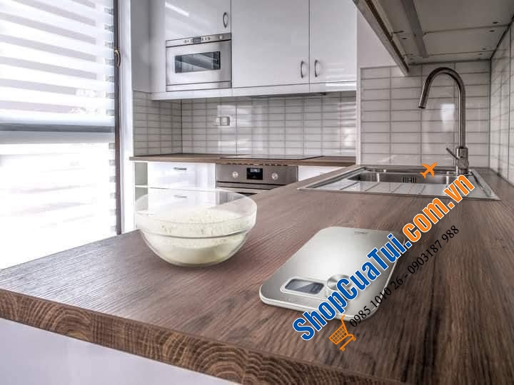 CÂN NHÀ BẾP CASO KITCHEN ENERGY (1g - 5kg)