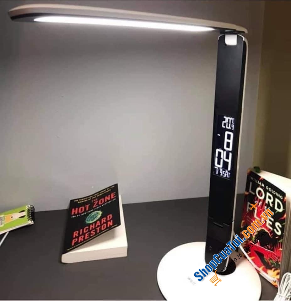 Đèn LED chống cận Wilit S1 thiết kế màu trắng siêu trang nhã.