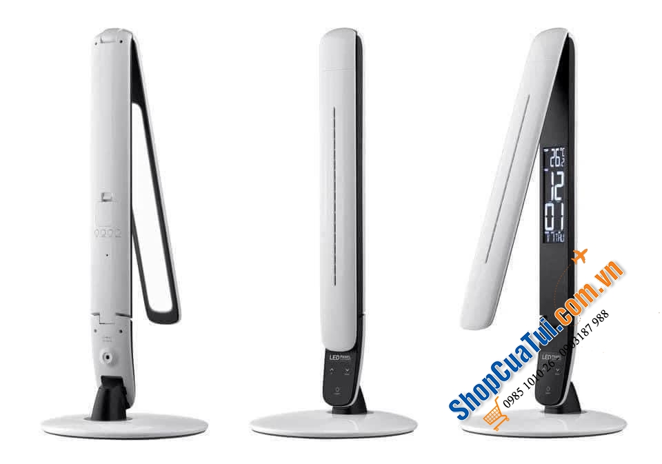 Đèn LED chống cận Wilit S1 thiết kế màu trắng siêu trang nhã.
