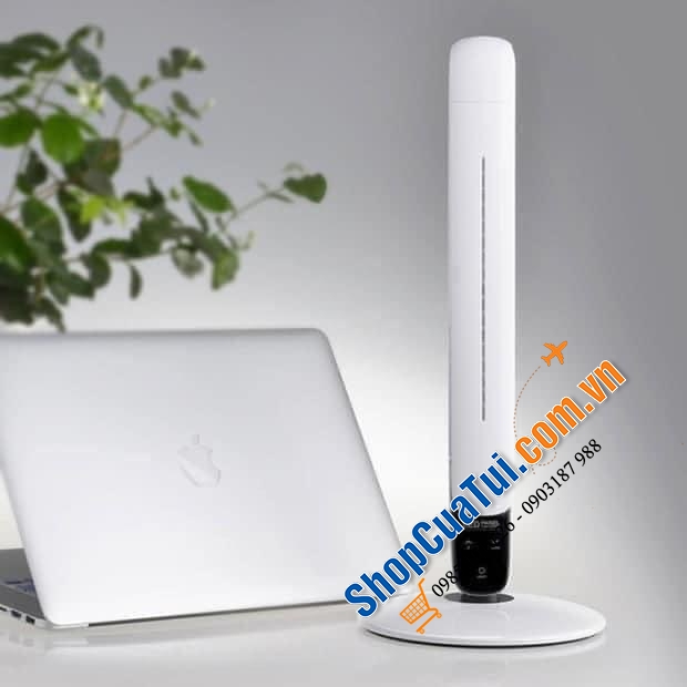 Đèn LED chống cận Wilit S1 thiết kế màu trắng siêu trang nhã.