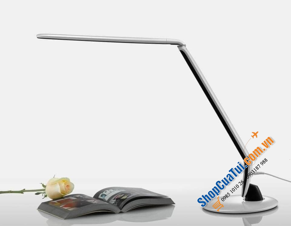 Đèn LED chống cận Wilit S1 thiết kế màu trắng siêu trang nhã.