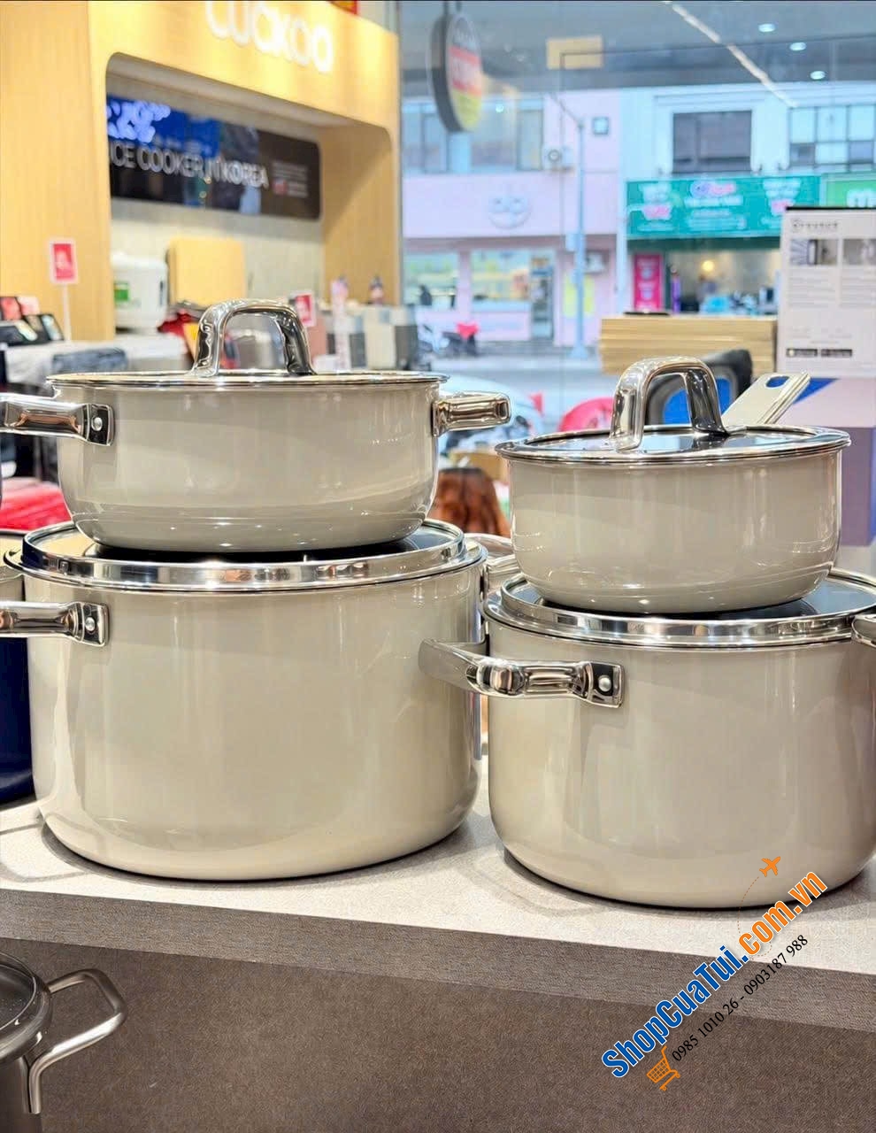 BỘ NỒI WMF FUSIONTEC MINERAL – MADE IN GERMANY.