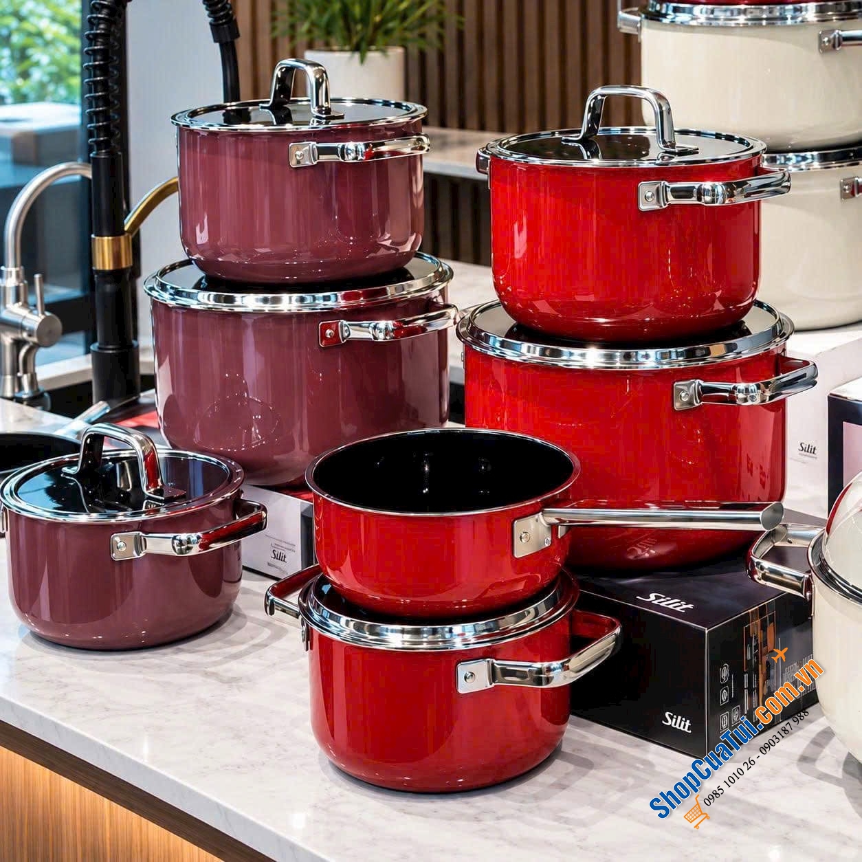 BỘ NỒI WMF FUSIONTEC MINERAL – MADE IN GERMANY.