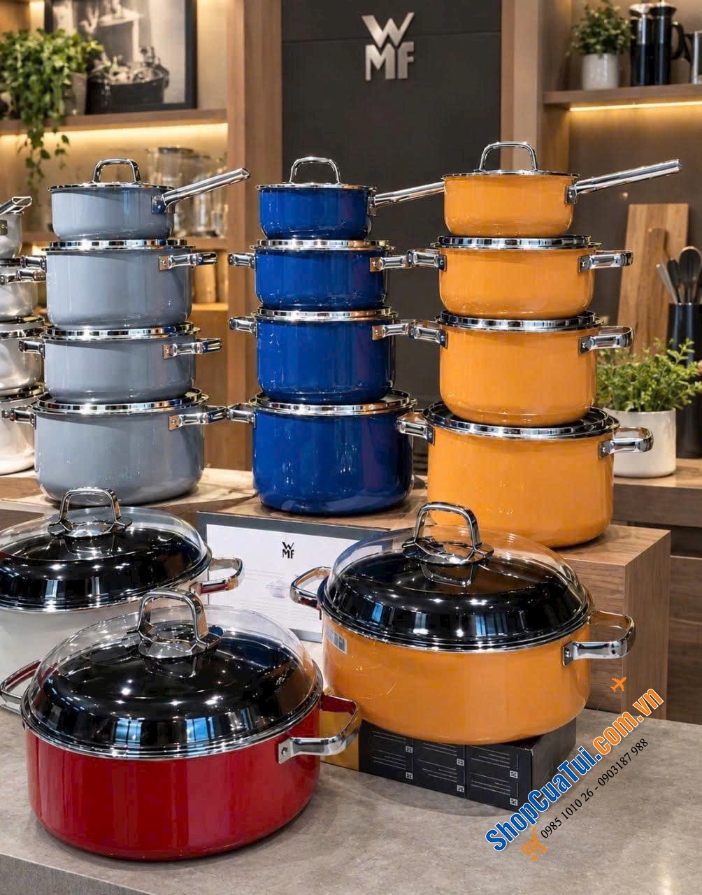 BỘ NỒI WMF FUSIONTEC MINERAL – MADE IN GERMANY.