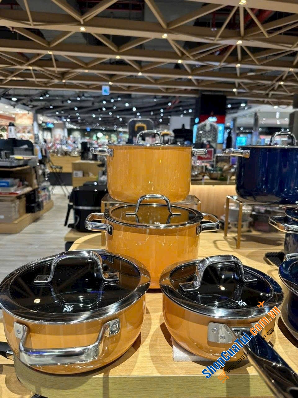 BỘ NỒI WMF FUSIONTEC MINERAL – MADE IN GERMANY.