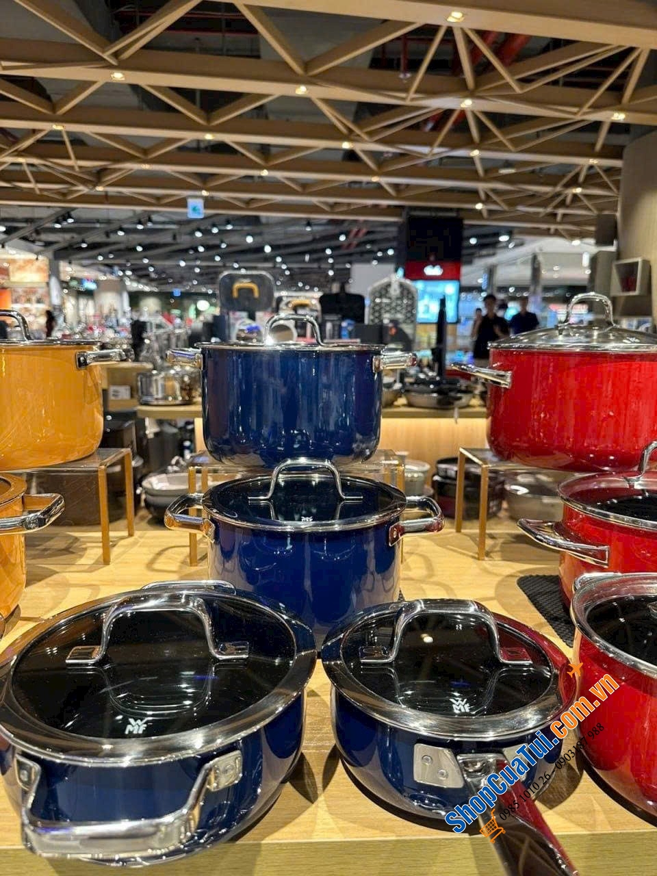 BỘ NỒI WMF FUSIONTEC MINERAL – MADE IN GERMANY.