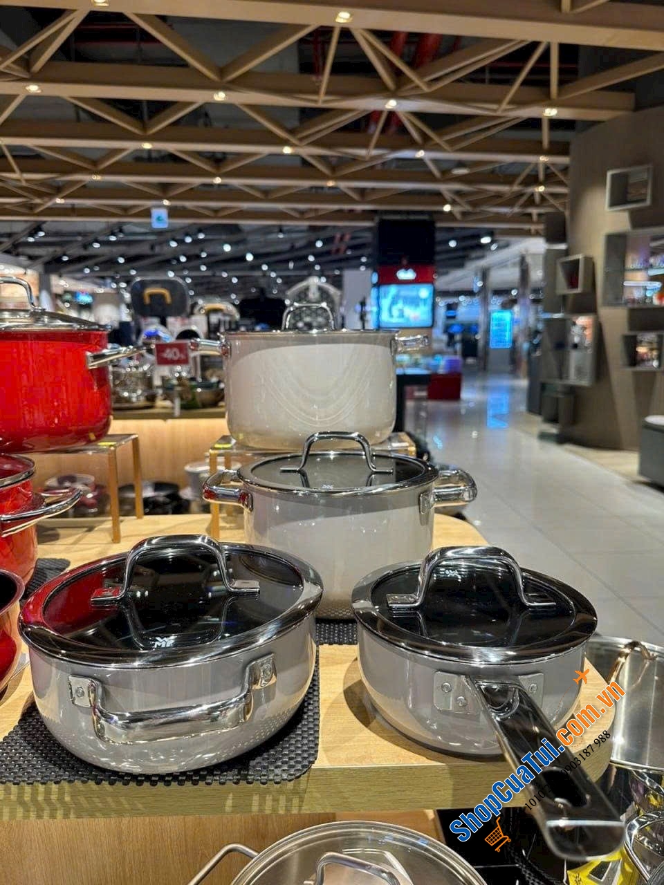BỘ NỒI WMF FUSIONTEC MINERAL – MADE IN GERMANY.