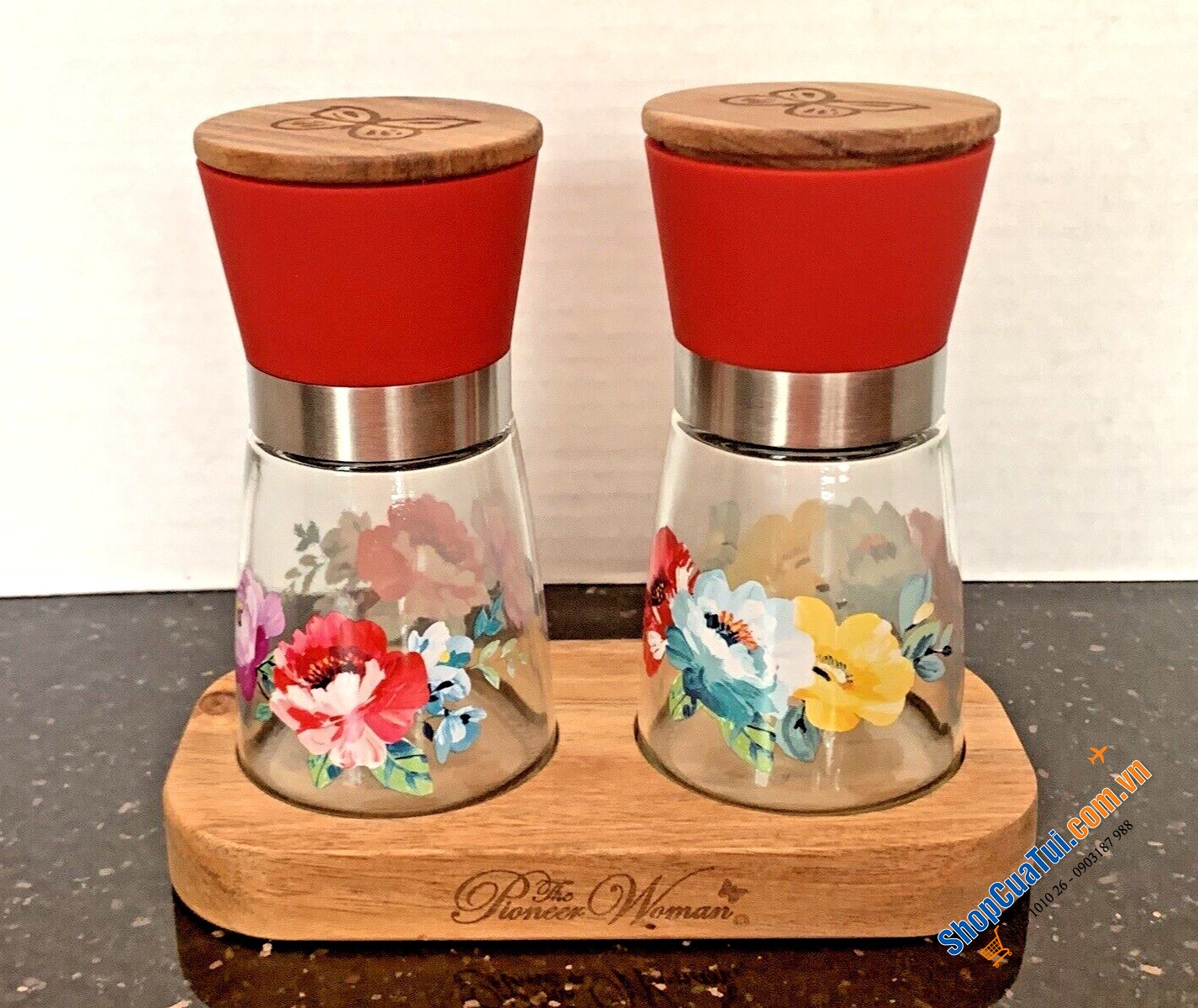 Sét xay tiêu xay muối The Pioneer Woman