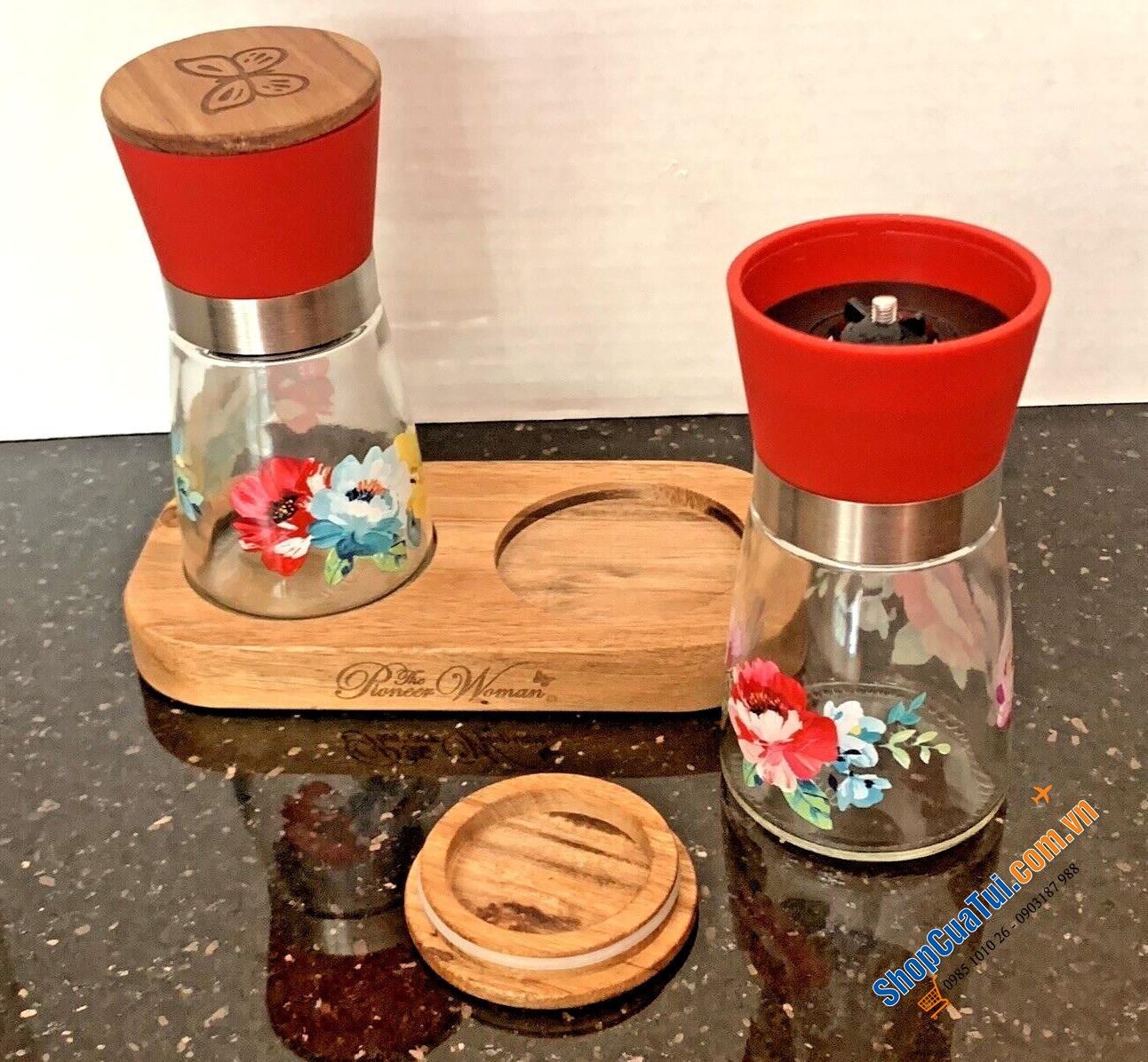 Sét xay tiêu xay muối The Pioneer Woman