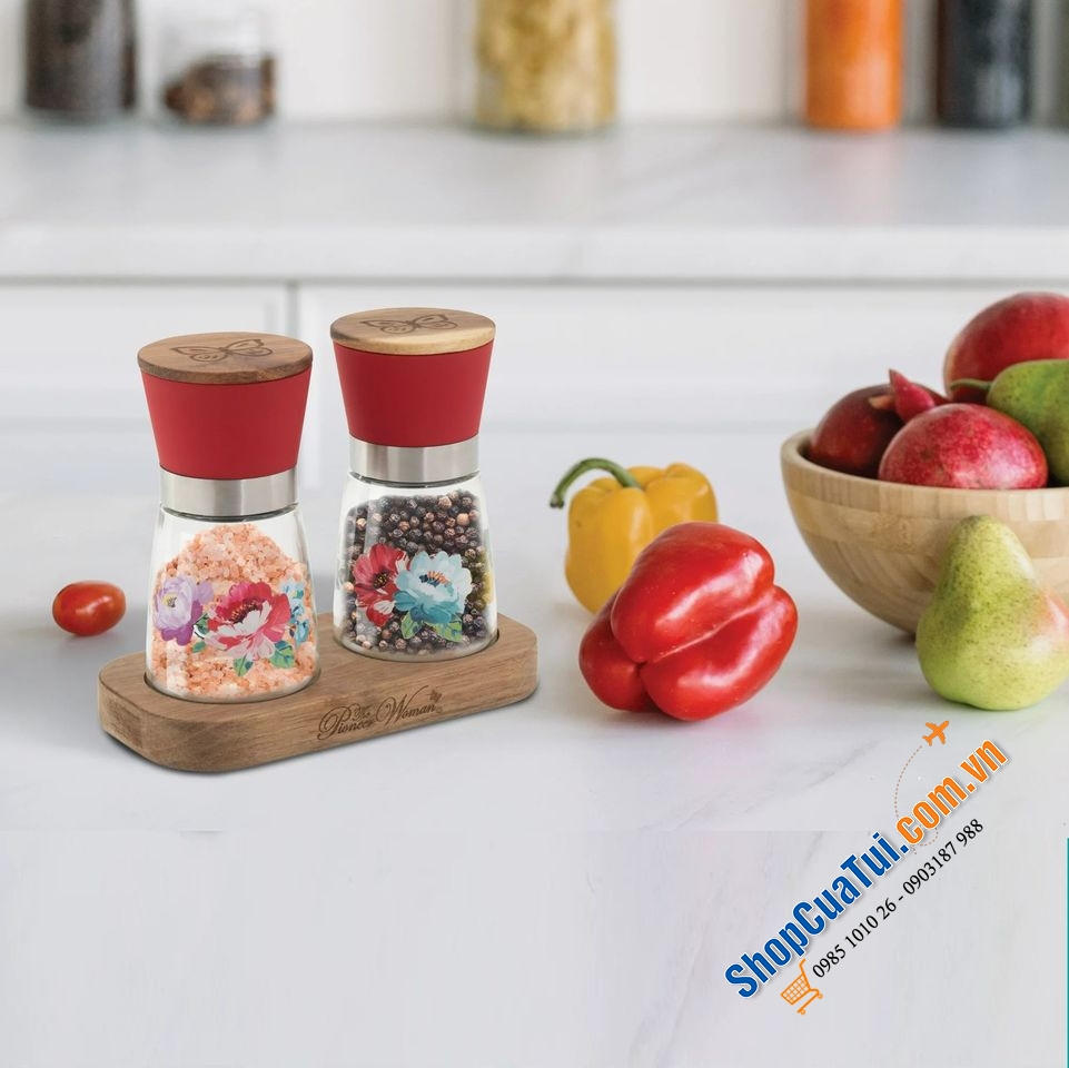 Sét xay tiêu xay muối The Pioneer Woman