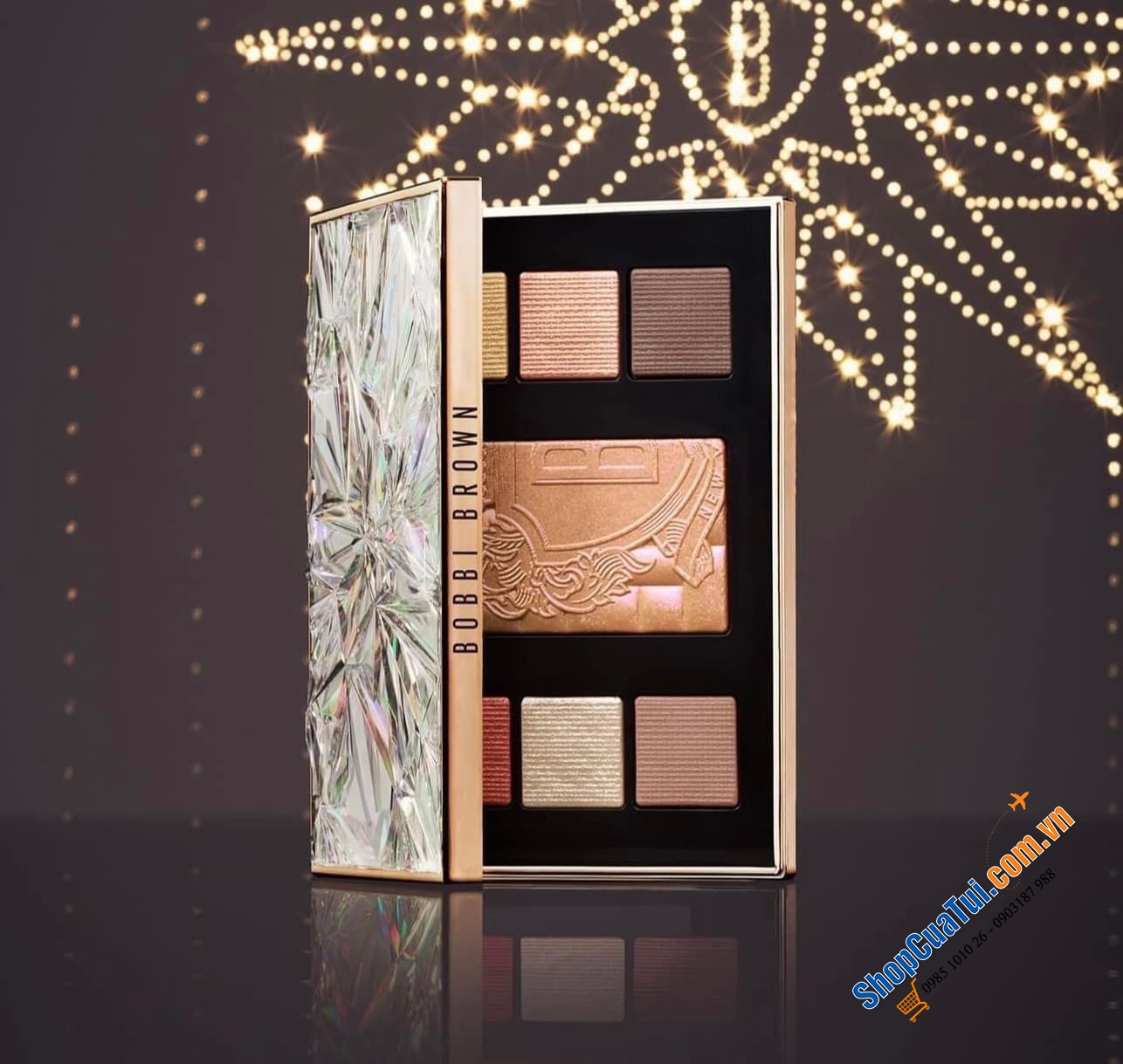 SET PHẤN MẮT VÀ PHẤN MÁ BOBBI BROWN.