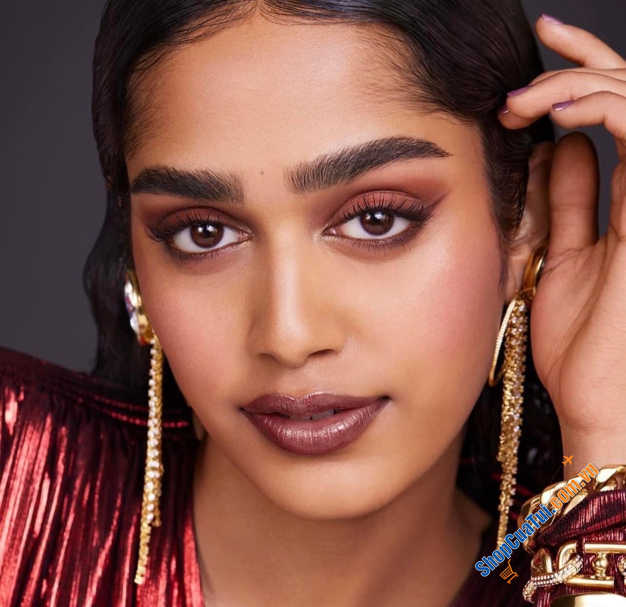 SET PHẤN MẮT VÀ PHẤN MÁ BOBBI BROWN.